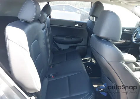 2017 Kia Sportage Ex из США, поврежденный, VIN KNDPNCAC0H7281343